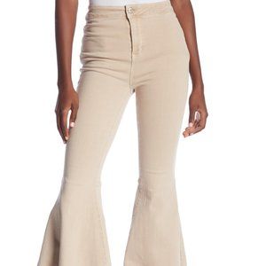 NWT Free People flare pants size 27